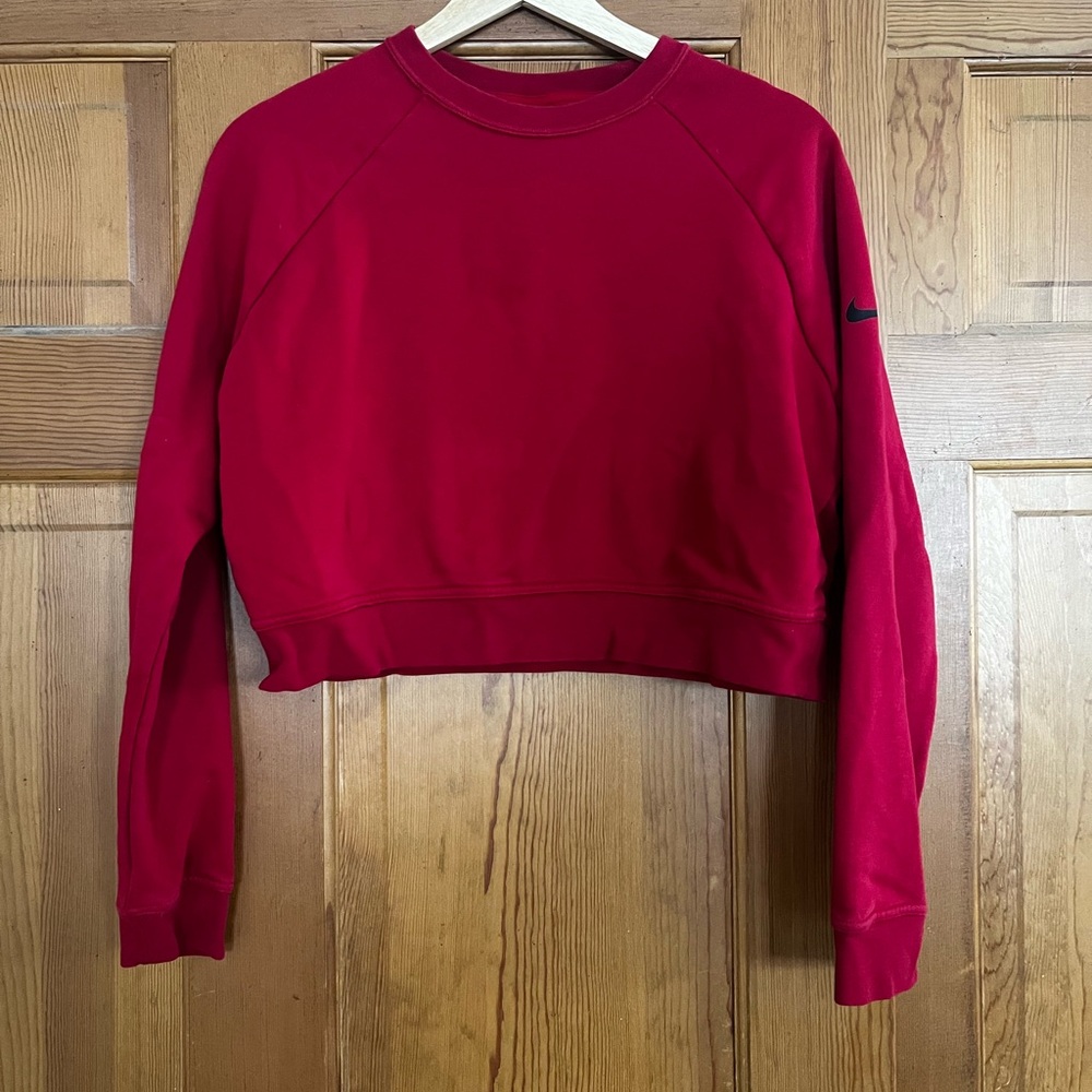 Nike crop sweatshirt just do it